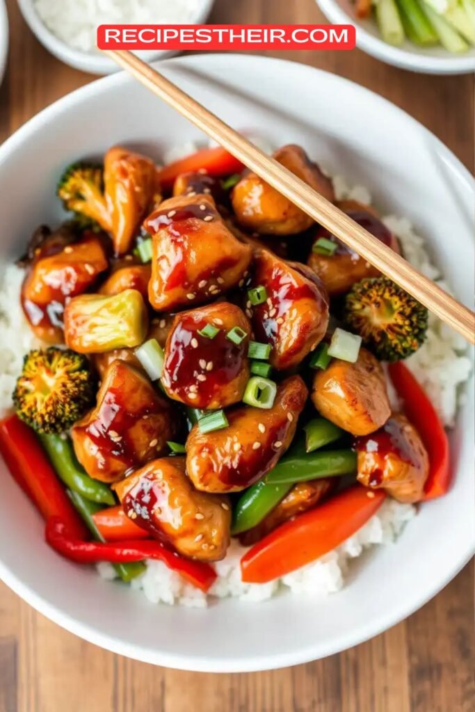 Teriyaki Chicken Stir-Fry