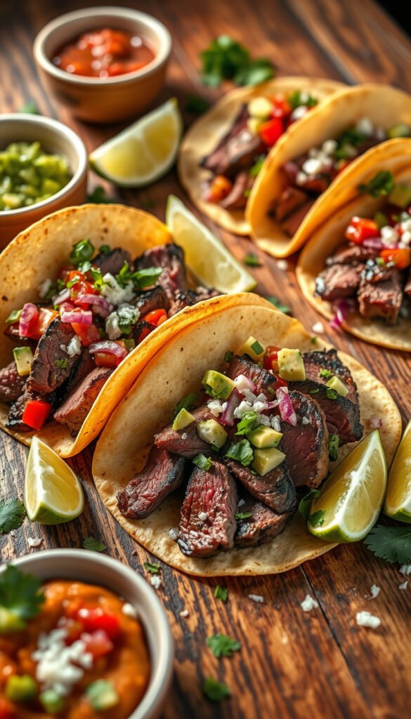 The Best Steak Tacos Recipe