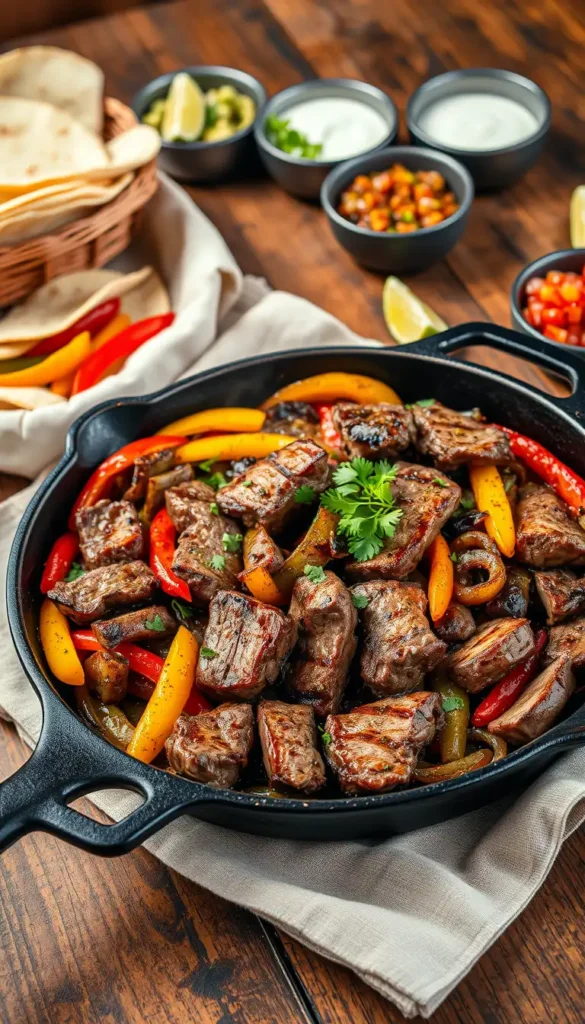 The Ultimate Steak Fajitas Marinade