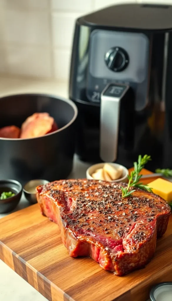Tips for Air Frying the Perfect Steak