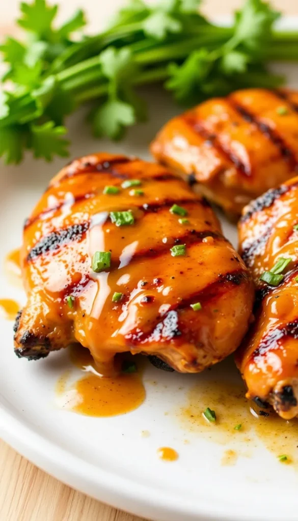 Tips for Grilled Chicken Marinade