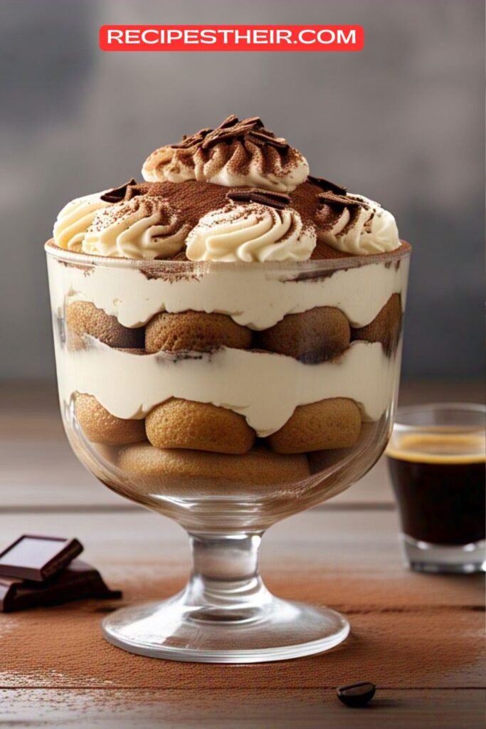 Tiramisu Trifle