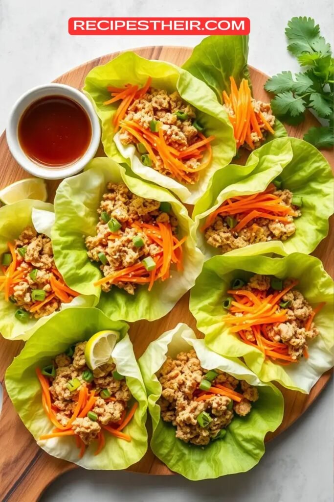 Turkey Lettuce Wraps