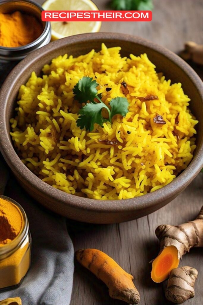 Turmeric Rice