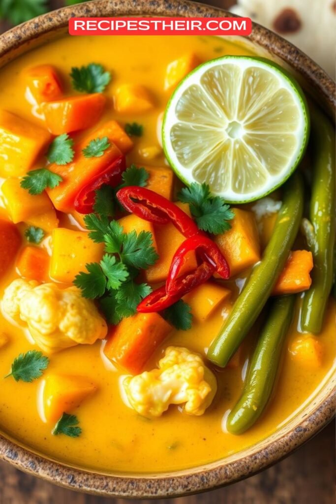 Vegetable Coconut Curry