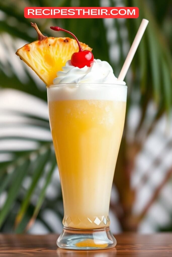 Virgin Piña Colada
