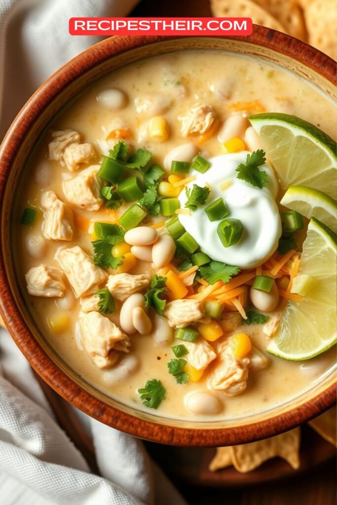 White Chicken Chili