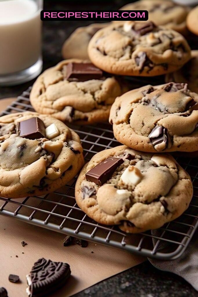 Why You’ll Love These Cookies and Cream Cookies