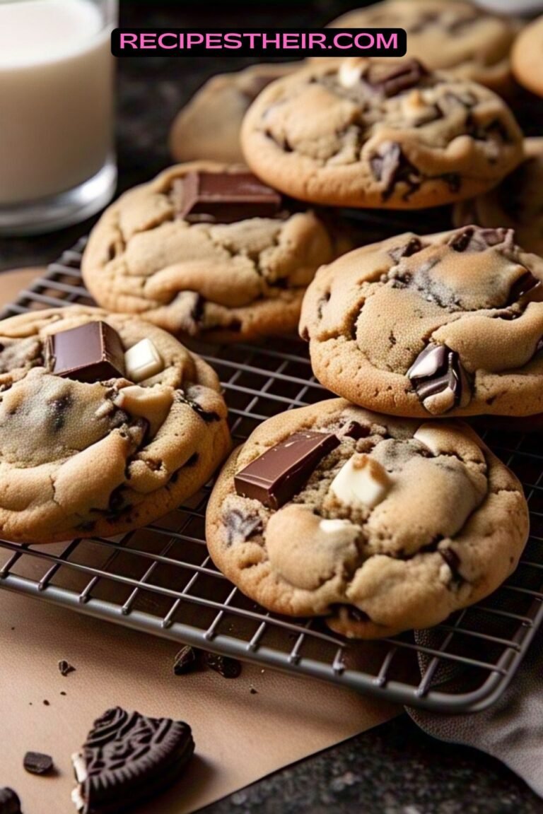 Why You’ll Love These Cookies and Cream Cookies
