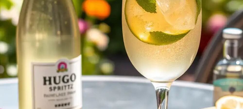Hugo Spritz Recipe: A Refreshing Summer Cocktail You’ll Love