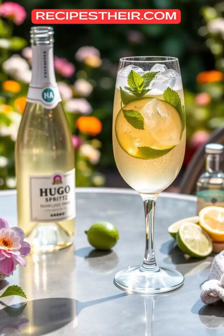 Why You'll Love This Hugo Spritz Recipe