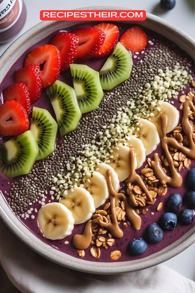 Zepbound Energy Smoothie Bowl