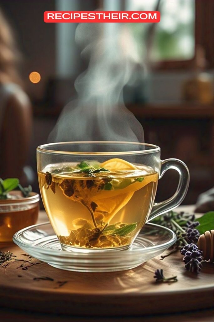 Zepbound Herbal Tea Infusion
