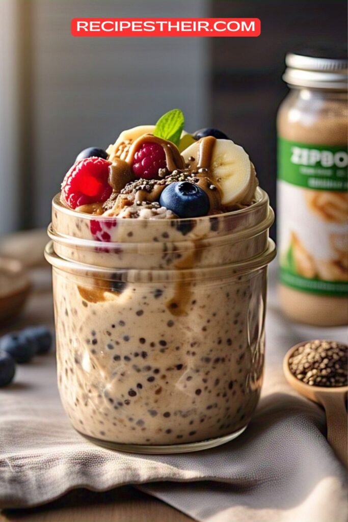 Zepbound-Infused Overnight Oats