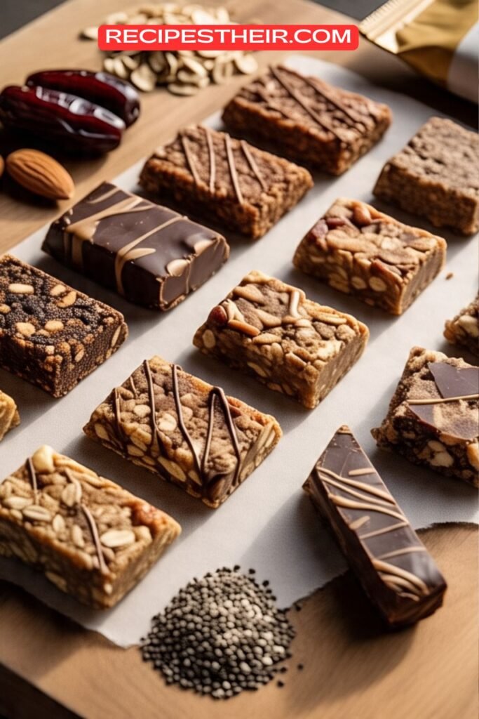 Zepbound Natural Energy Bars