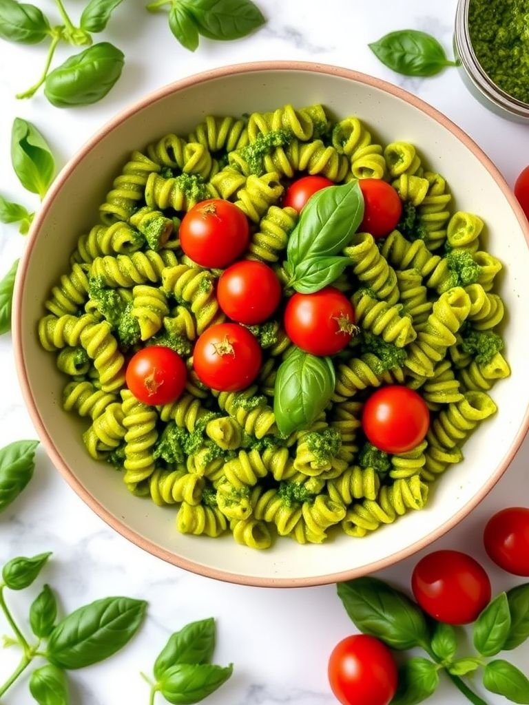15-Minute Pesto Pasta