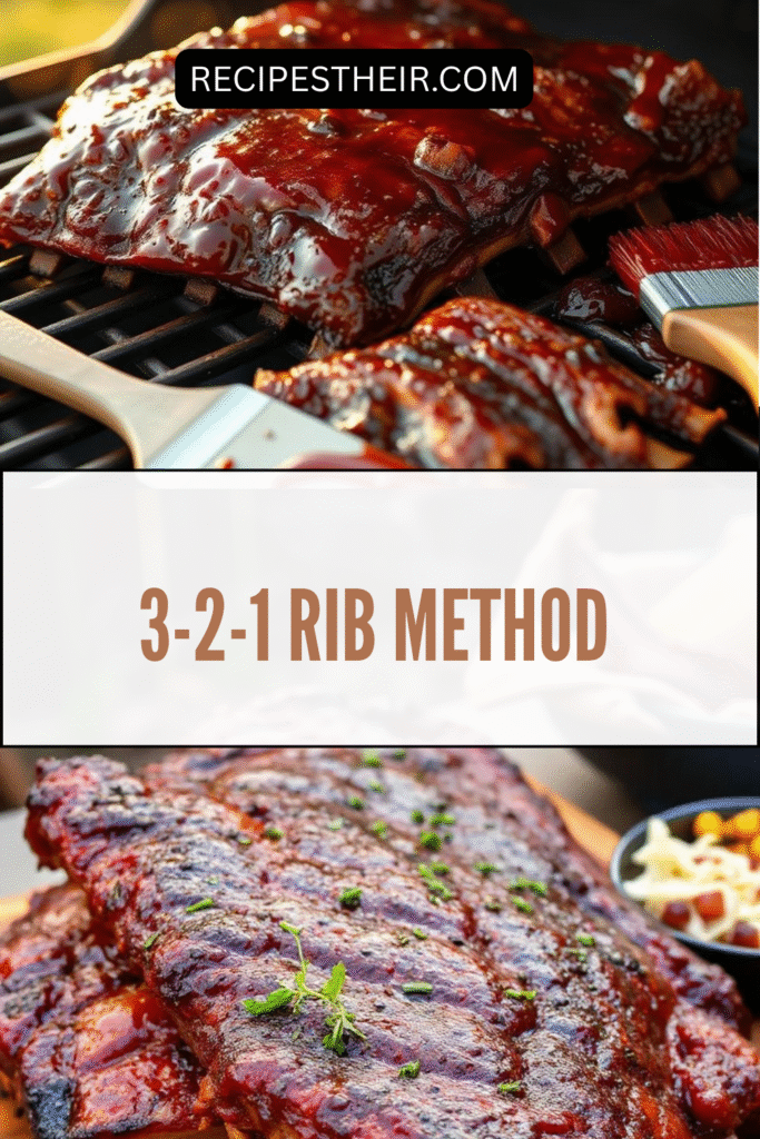 3-2-1 Rib Method