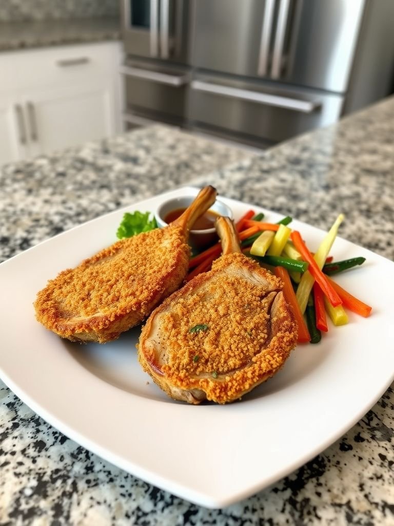 Air Fryer Pork Chop Recipes for Quick Dinners