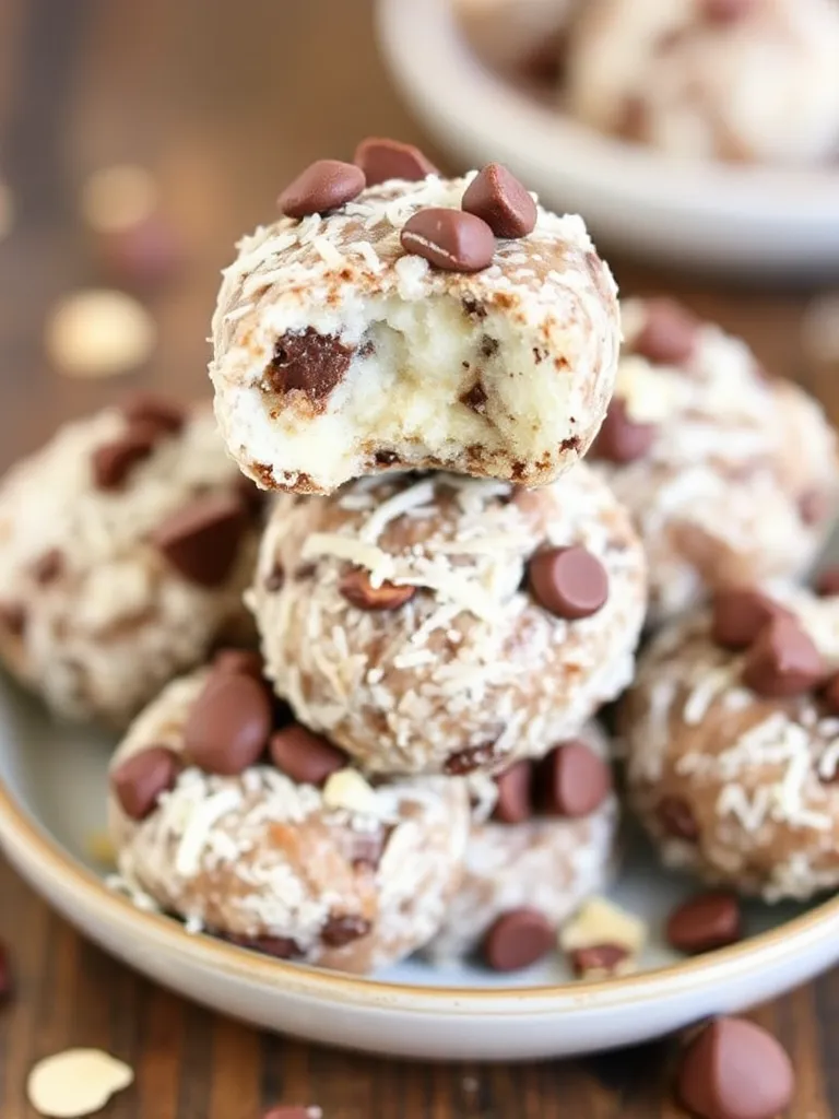 Almond Joy Energy Balls