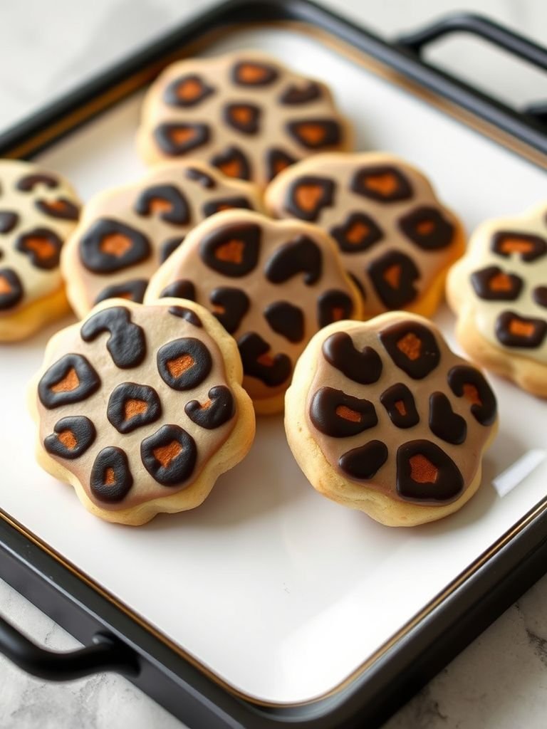 Animal Print Cookies