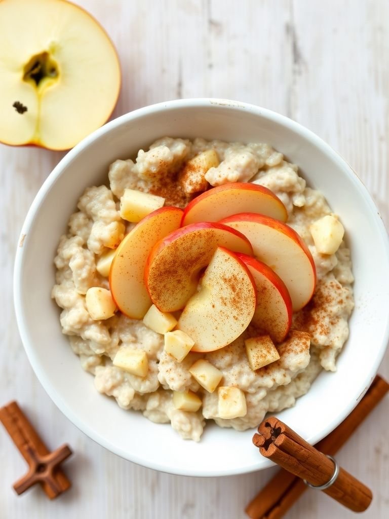 Apple Cinnamon Overnight Oats