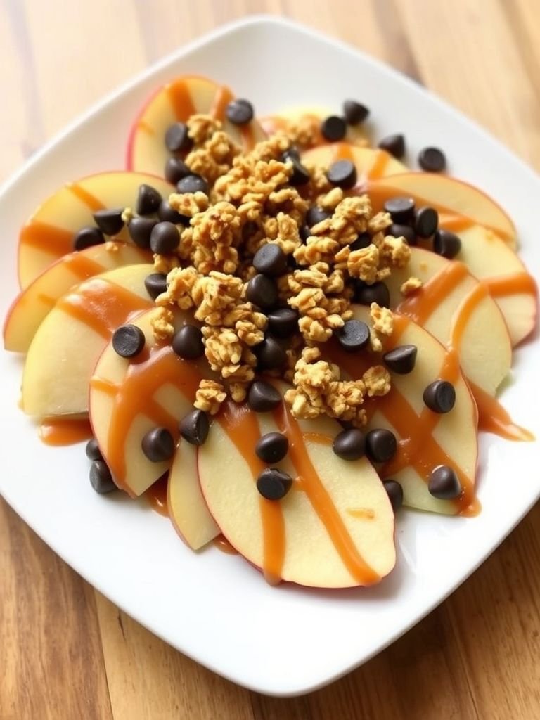 Apple Nachos