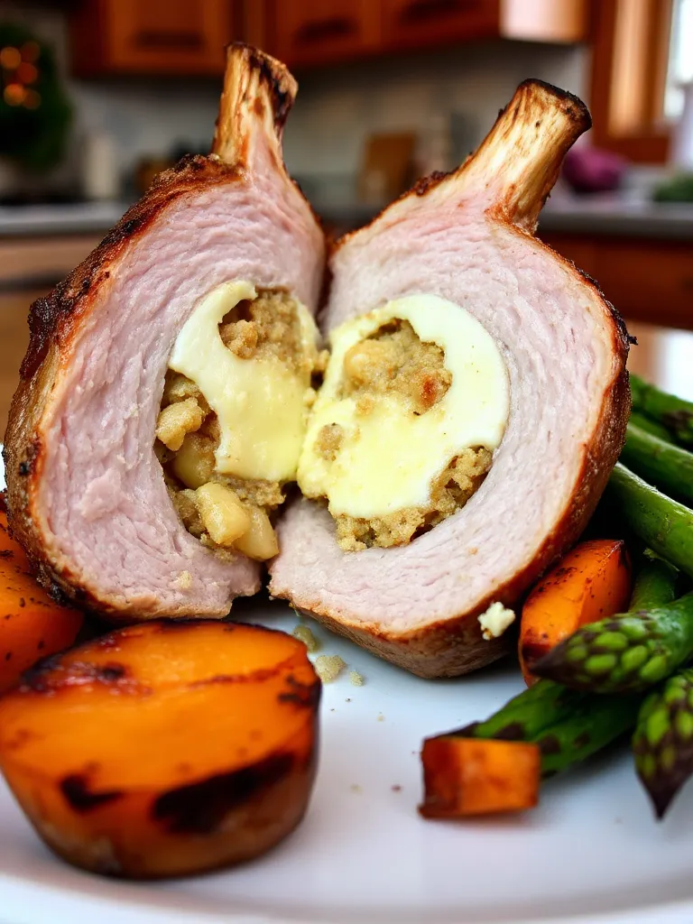 Apple and Brie Stuffed Pork Chop Recipes