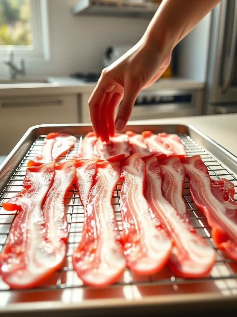 Arrange the Bacon