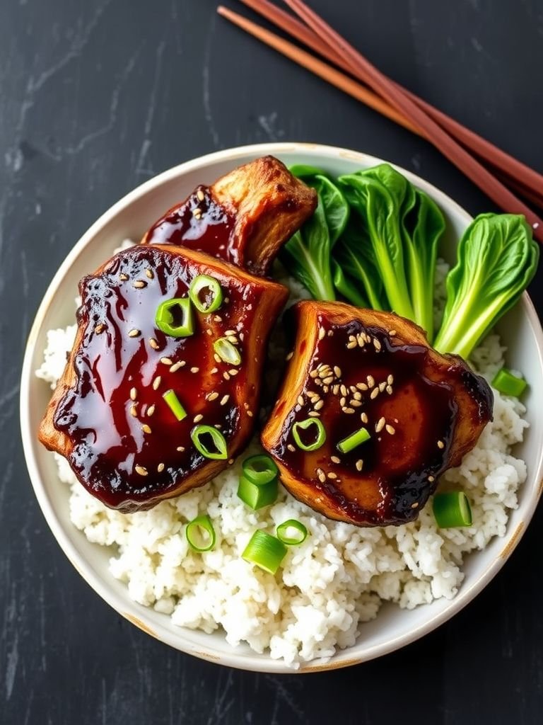Asian Glazed Pork Chop Recipes