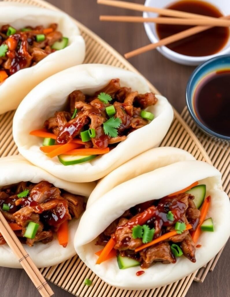 Asian-Inspired Pulled Pork