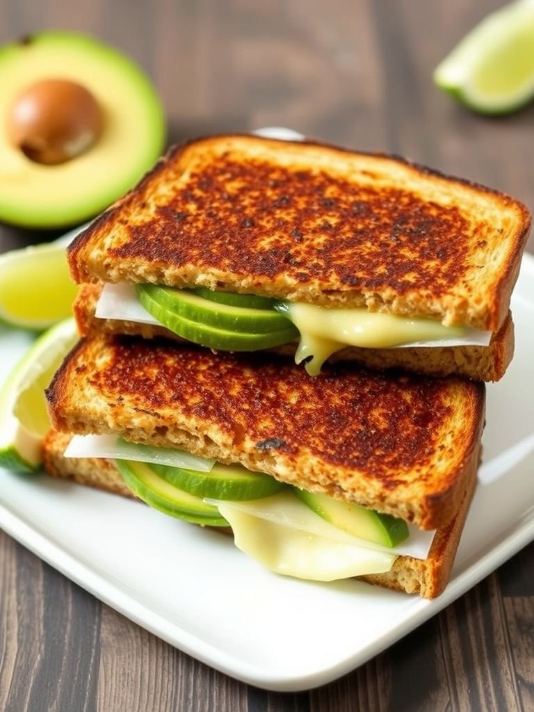 Avocado Grilled Cheese