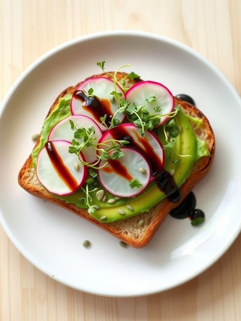 Avocado Toast with a Twist