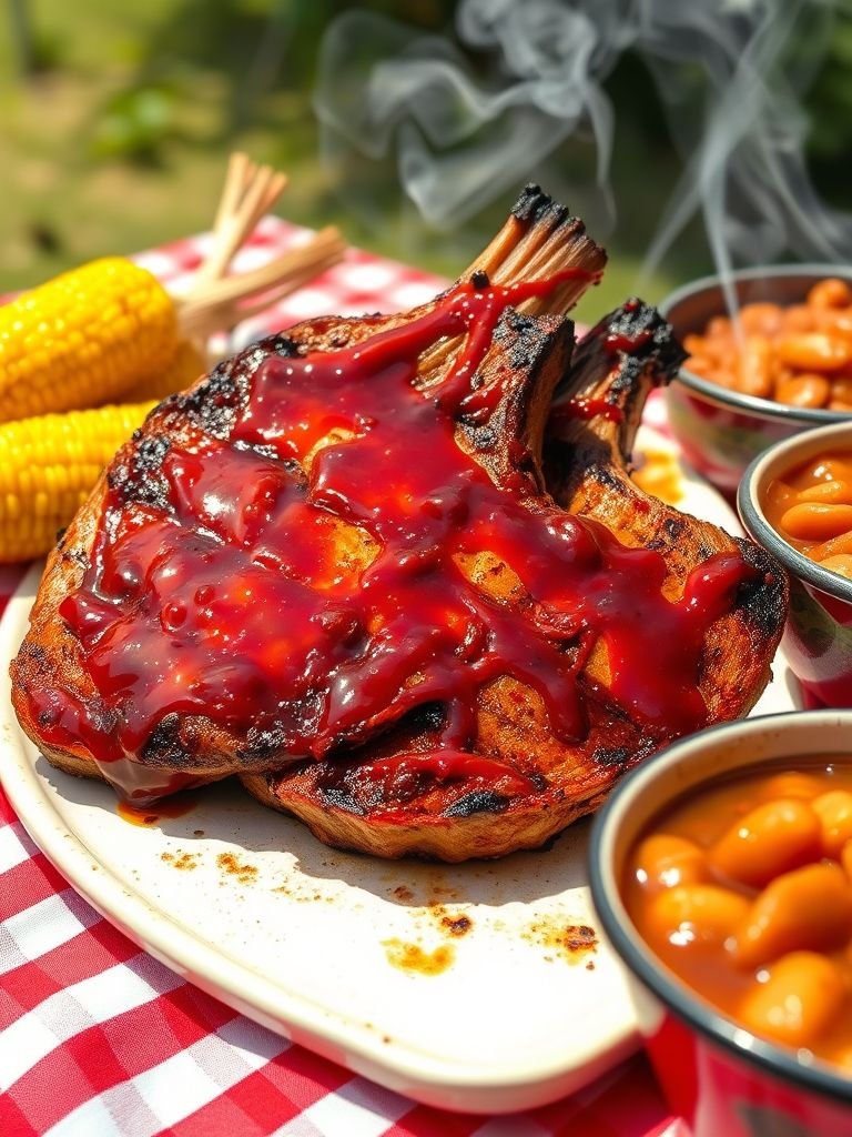 BBQ Pork Chop Recipes for the Grill