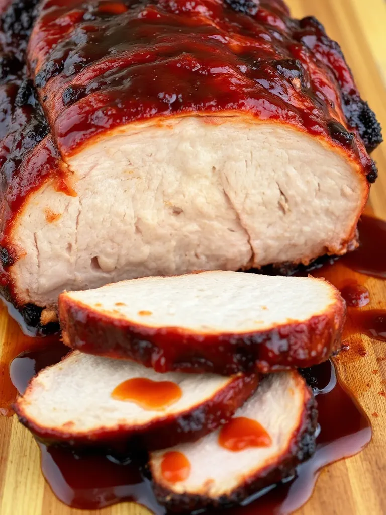 BBQ Pork Shoulder in the Oven