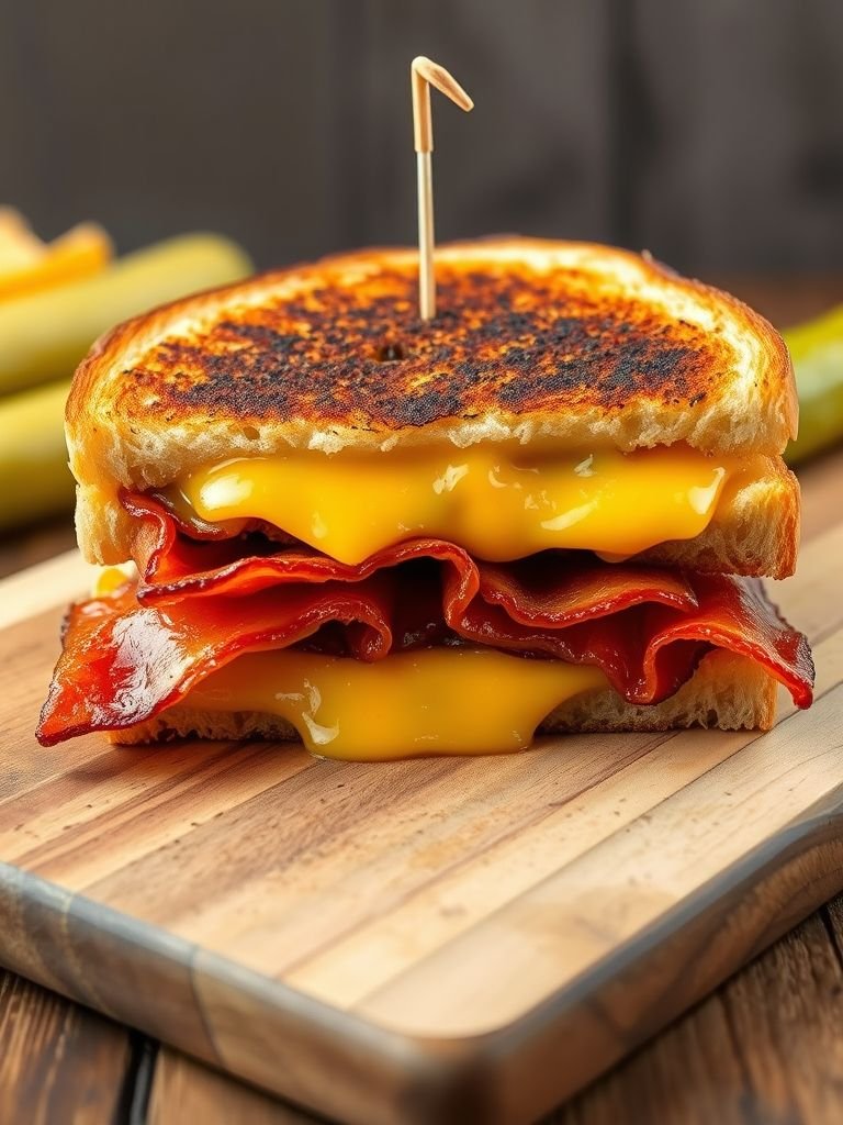 Bacon Grilled Cheese