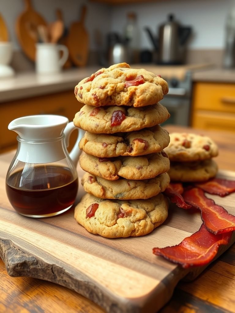 Bacon Maple Cookies