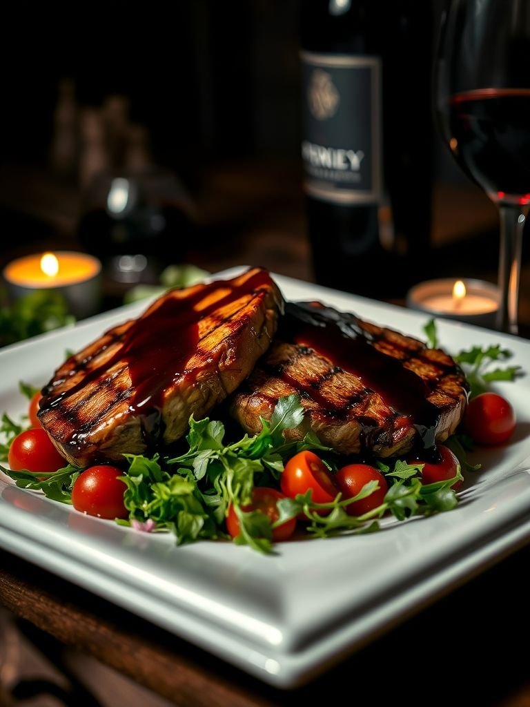 Balsamic Glazed Pork Chop Recipes