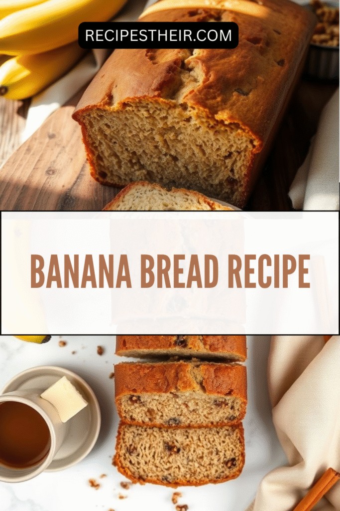 Banana Bread Recipe