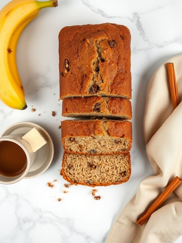 Banana Bread Recipe Card (Quick View)