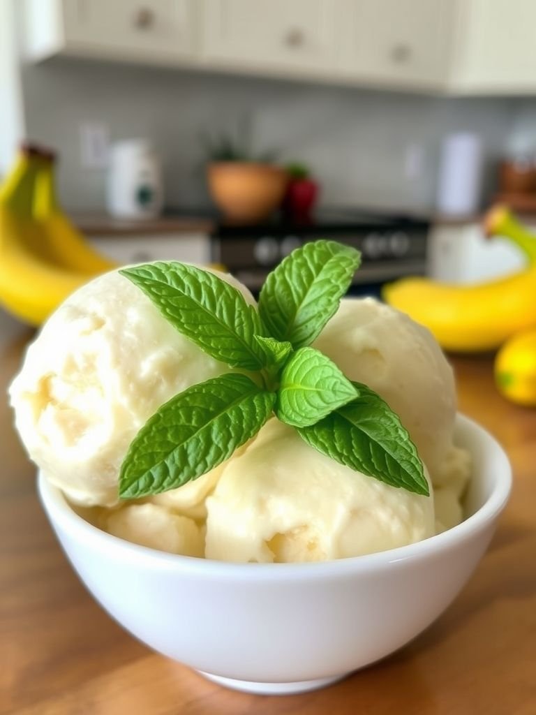 Banana Ice Cream (No Machine Needed)