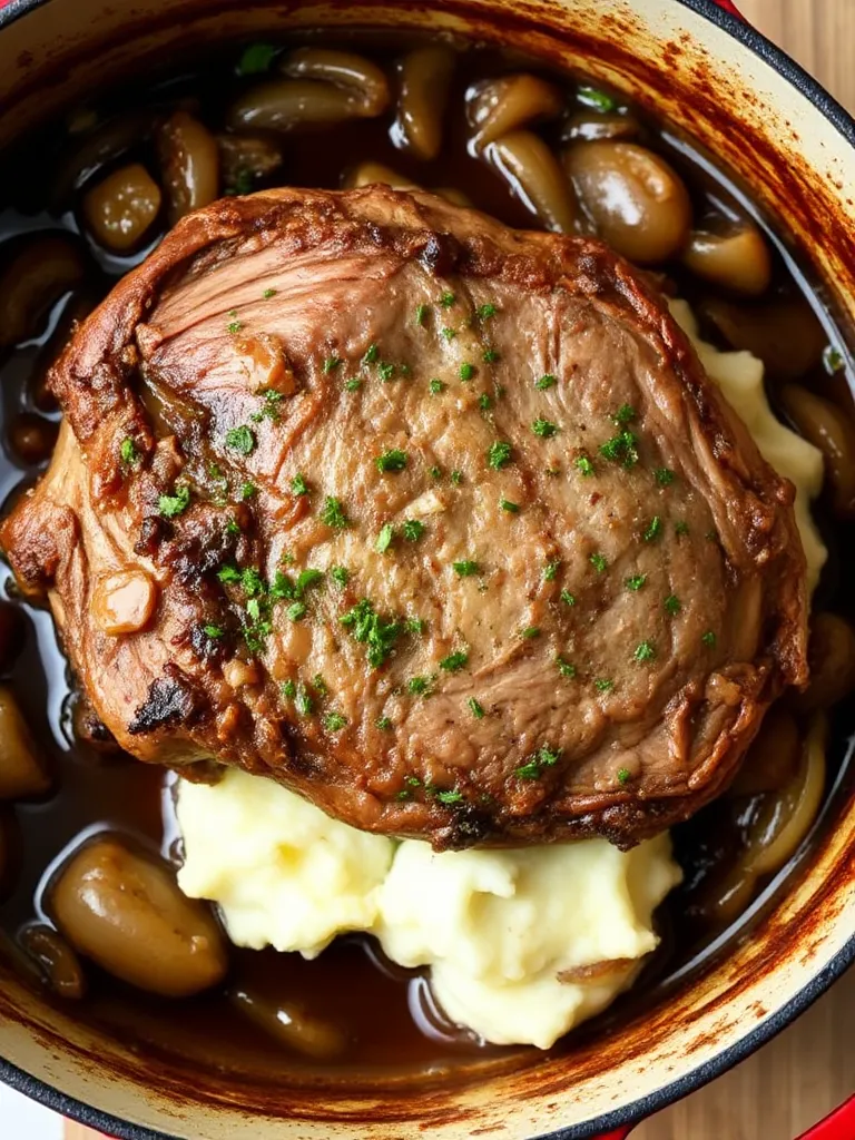Beer-Braised Pork Shoulder