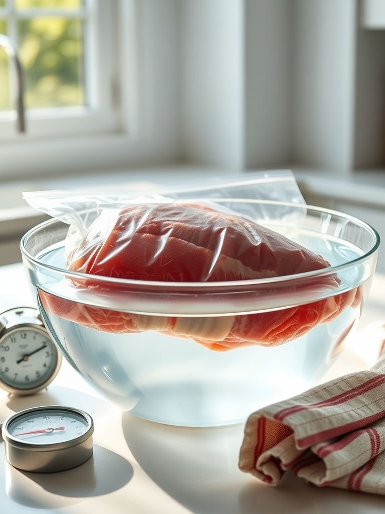 Best Methods for Defrosting Pork Shoulder