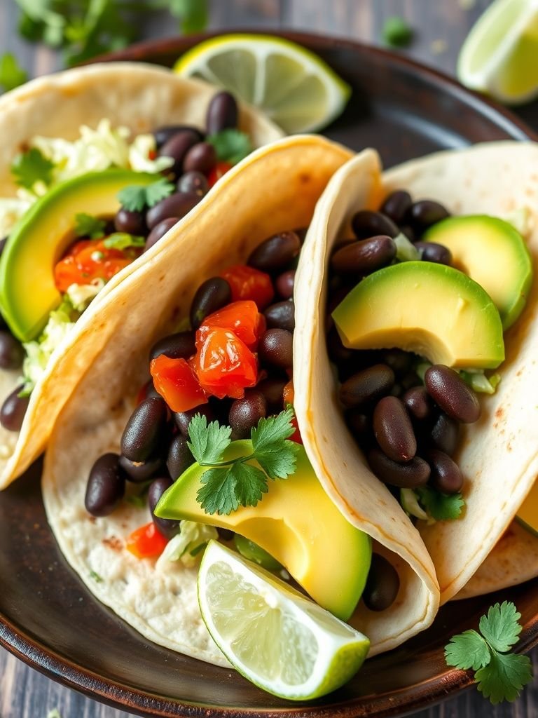 Black Bean Tacos