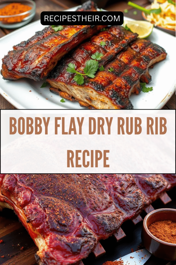 Bobby Flay Dry Rub Rib Recipe