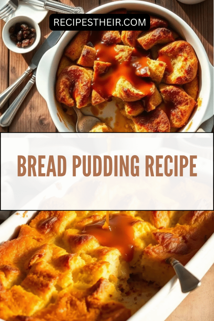 Bread Pudding Recipe