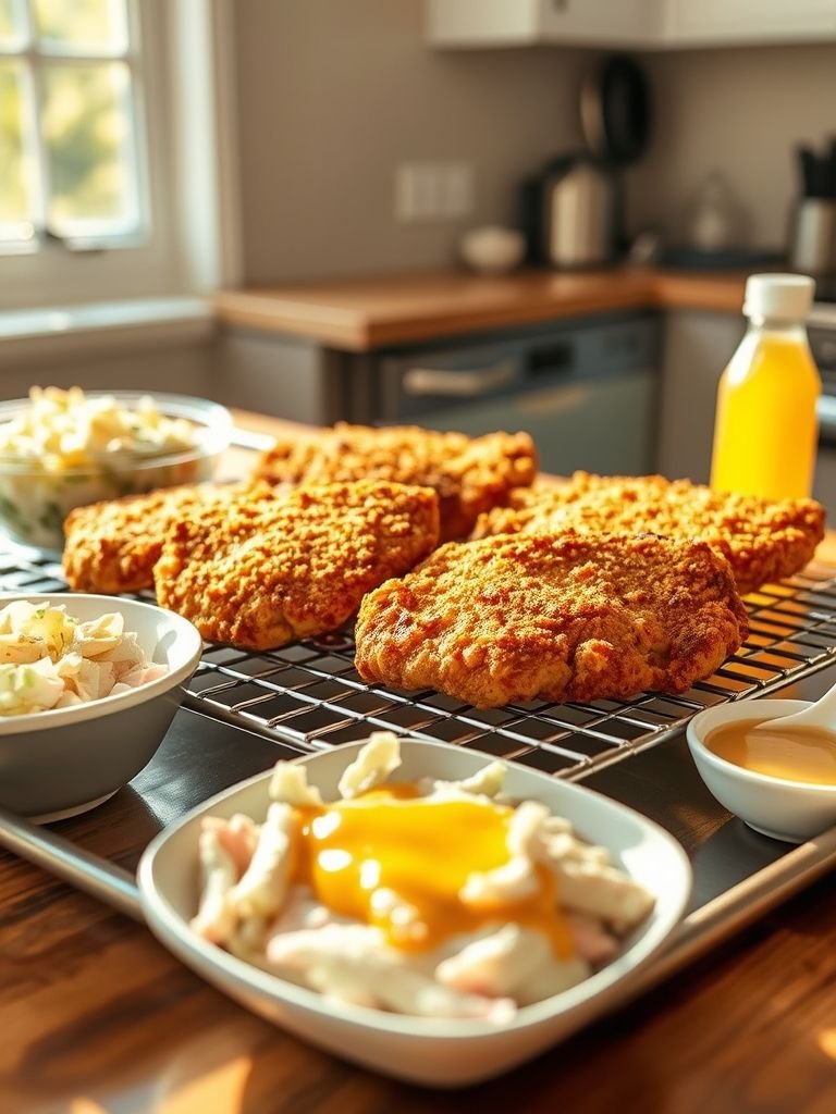 Breaded Oven-Baked Pork Chop Recipes