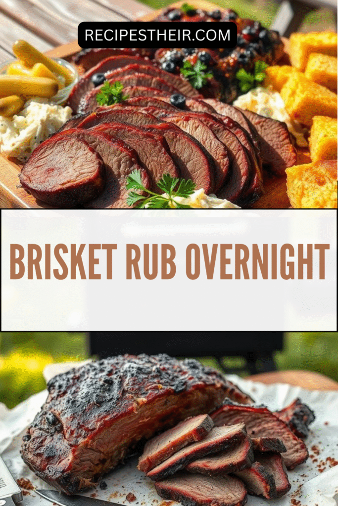 Brisket Rub Overnight