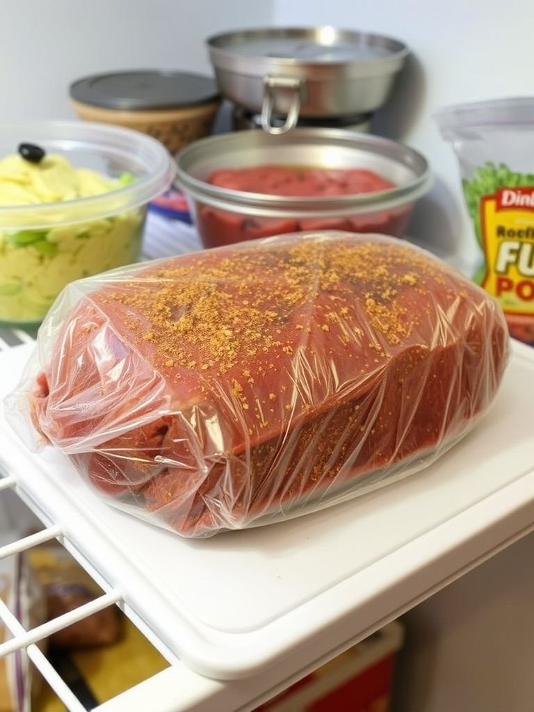 How to Apply the Brisket Rub Overnight (Step-by-Step)