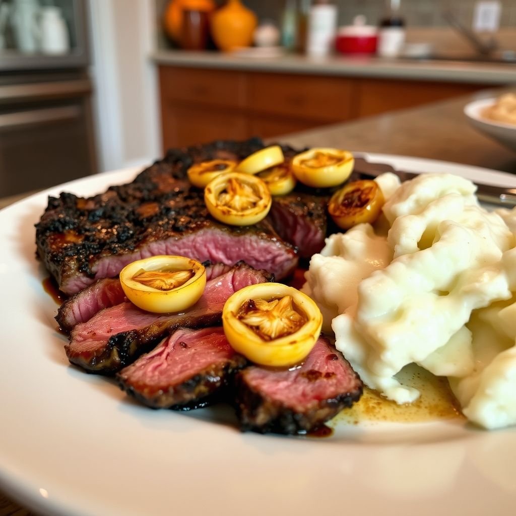 Broiled Skirt Steak