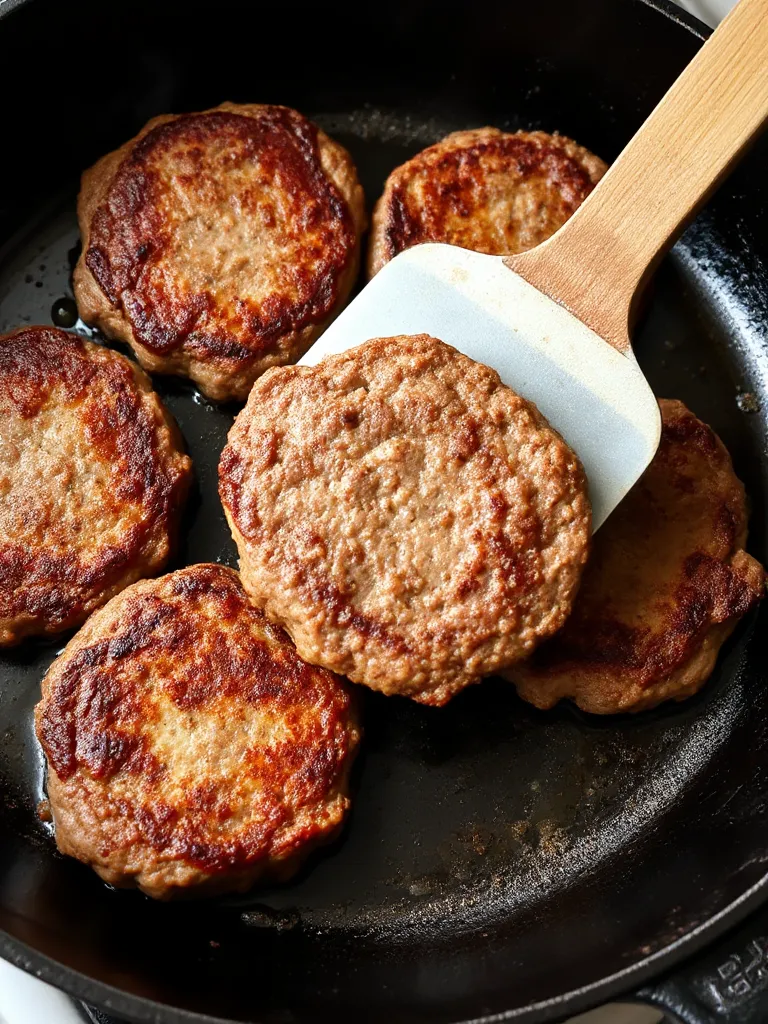 Brown the Patties